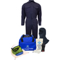 National Safety Apparel 3X Blue Westex UltraSoft® Flame Resistant Arc Flash Personal Protective Equipment Kit