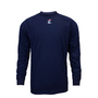 National Safety Apparel Large Blue FR CONTROL 2.0™ Flame Resistant Base Layer Top