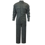 National Safety Apparel Medium/Regular Green OPF Blend Twill Flame Resistant Coveralls With Zipper Front Closure