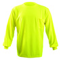 OccuNomix S Hi-Viz Yellow Value™ Economy 3.8 Ounce Polyester Shirt