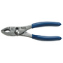 Klein Tools 6 9/16" Steel Serrated Jaw Slip Joint Plier