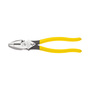 Klein Tools 9 3/8" Steel Cross-Hatched Knurled Side Cutting Plier