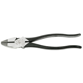 Klein Tools 9 1/4" Tool Steel Cross-Hatched Knurled Side Cutting Plier