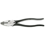 Klein Tools 9 1/4" Tool Steel Cross-Hatched Knurled Side Cutting Plier