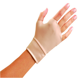 OccuNomix X-Large Beige OccuMitt® Nylon/Spandex Support Glove