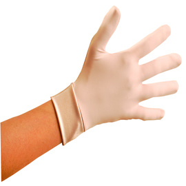 OccuNomix Large Beige OccuMitt® Nylon/Spandex Support Glove