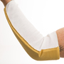 IMPACTO® X-Large Beige Polyester Elbow/Forearm Protector With VEP Foam Padding
