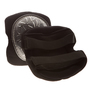 IMPACTO®  Black Nylon Mesh Knee Pad With Lightweight Gel Padding