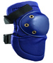 OccuNomix Blue Polyester Small PE Cap Knee Pad With EVA Foam Padding