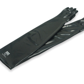 Honeywell Size 9.75 Black Glovebox 15 mil Neoprene Chemical Resistant Gloves