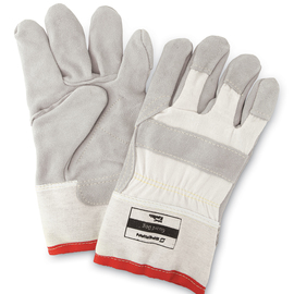Honeywell Women’s GUARDDOG® 7 Gauge Canvas Cut Resistant Gloves With Leather Coated Palm And Fingertips/Knuckles