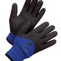 Honeywell Size 9 Black and Blue NorthFlex™ Cold Grip™ Nylon And PVC Nylon/Synthetic Lined Cold Weather Gloves