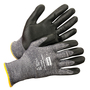 Honeywell 2X NorthFlex Light Task Plus 5™ 13 Gauge High Performance Polyethylene Cut Resistant Gloves With Polyurethane And Nitrile Coated Palm And Fingertips