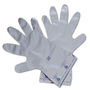 Honeywell Size 7 Gray North® Silver Shield® 2.7 mil Ethylene, Polyethylene And Vinyl Chemical Resistant Gloves