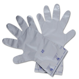 Honeywell Size 9 Gray North® Silver Shield® 2.7 mil Ethylene, Polyethylene And Vinyl Chemical Resistant Gloves