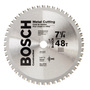 Bosch 7 1/4" 48 Teeth Construction Series Carbide Tipped Circular Saw Blade