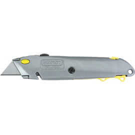 Stanley® 6 3/8" Gray/Yellow Aluminum Utility Knife
