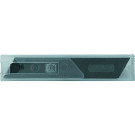 Stanley® 4 1/4" X .020" Quick-Point™ Replacement Blade With Dispenser (For Use With 10-218, 10-480, 10-380, 10-280, 10-220, 10-481, 10-151 And 18 mm Snap-Off Knife) (10 Per Pack)