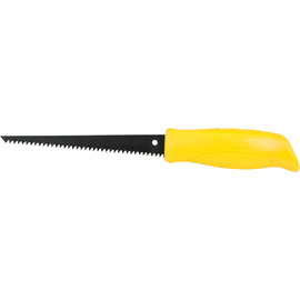 Stanley® 6" X 9 PPI Tempered Steel Wallboard Saw With Cushion Grip Plastic Handle