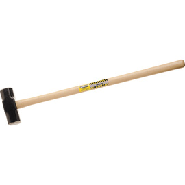 Stanley® 12 lbs. Black Steel Head Sledge Hammer