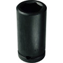 Stanley® 1 3/8" X 3/4" X 6" Black Oxide Alloy Steel Proto® Deep Impact Socket