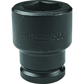 Stanley® NO 5 X 2 15/16" Black Oxide Alloy Steel Proto® Torqueplus™ 6 Point Impact Socket