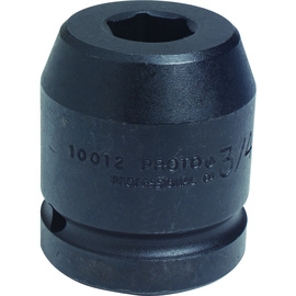 Stanley® 1" X 1 7/8" Black Oxide Forged Alloy Steel Proto® Torqueplus™ 6 Point Impact Socket