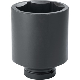 Stanley® 1" X 2" Black Oxide Forged Alloy Steel Proto® Torqueplus™ 6 Point Deep Impact Socket