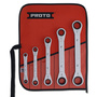 Stanley® Proto® 5 Piece 12 Point Reversible Box Wrench Set With Vinyl Pouch