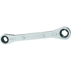 Stanley® 1/2" X 9/16" Steel Proto® 6 Point Double End Ratcheting Box Wrench