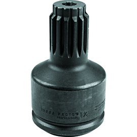 Stanley® 1 1/2" X NO 5 X 5 3/8" Black Oxide Alloy Steel Proto® Impact Socket Adapter