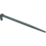 Stanley® 1/2" X 1/2" X 12" Black Steel Proto® Pry Bar With Long Pointed Taper And 90° Rolling Head