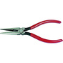 Stanley® 1 7/8" X 6 5/8" Steel Proto® Side-Cutting Needle Nose Plier With Red Plastic Dipped Handle
