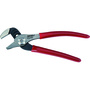Stanley® 15/32" X 7/8" X 4 5/8" Tool Steel Proto® Power Track Groove Joint Plier With Red Plastic Dipped Handle