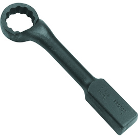 Stanley® 2 3/8" Black Oxide Forged Steel Proto® 12 Point Heavy Duty Offset Striking Wrench With Offset Handle