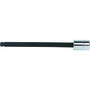 Stanley® 3/8" X 3/8" X 6 3/32" Chrome Plated Alloy Steel Proto® Extra Long Socket Bit