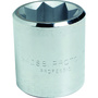 Stanley® 1/2" X 13/16" Forged Alloy Steel Proto® Torqueplus™ 8 Point Fully Polished Socket