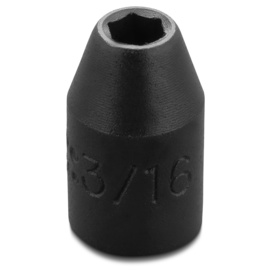 Stanley® 1/4" X 5/16" Black Oxide Forged Alloy Steel Proto® Torqueplus™ 6 Point Impact Socket