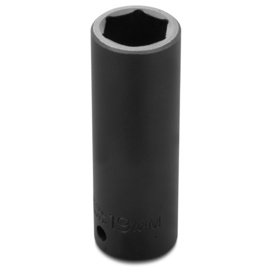 Stanley® 12mm X 1/2"  Black Oxide Alloy Steel Proto® Deep Impact Socket