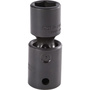 Stanley® 1/2" X 3/4" Black Oxide Alloy Steel Proto® Torqueplus™ 6 Point Universal Flex Impact Socket