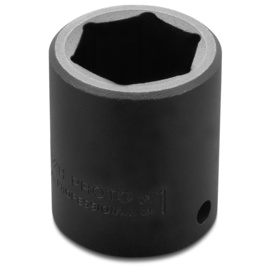 Stanley® 12 mm X 1/2" Black Oxide Alloy Steel Proto® Impact Socket