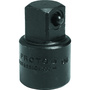 Stanley® 1/2" X 3/8" X 1 7/16" Black Oxide Alloy Steel Proto® Impact Socket Adapter