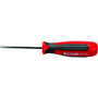 Stanley® 1/8" X 3" X 6 3/8" Alloy Steel Proto® Round Shank Cabinet Screwdriver With Tri-Lobed Handle