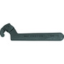 Stanley® 6 3/8" - 2" Black Oxide Forged Alloy Steel Proto® ProtoBlack™ Adjustable Hook Spanner Wrench