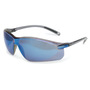 Honeywell Uvex® A700 Gray Safety Glasses With Blue Anti-Scratch/Mirror/Hard Coat Lens