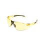 Honeywell Uvex® A800 Amber Safety Glasses With Amber Anti-Scratch/Hard Coat Lens
