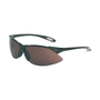 Honeywell Uvex® A900 Black Safety Glasses With Gray Anti-Fog Lens