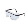 Honeywell Uvex Astrospec OTG® 3001 Black Safety Glasses With Clear Anti-Scratch/Anti-Fog/Hard Coat Lens