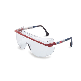 Honeywell Uvex Astrospec OTG® 3001 Multi Color Safety Glasses With Clear Anti-Fog Lens