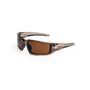 Honeywell Uvex Hypershock® Brown Safety Glasses With Espresso Anti-Scratch/Hard Coat Lens